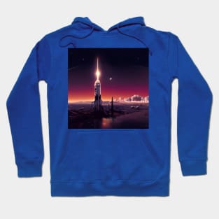 Interplanetary Spaceport Hoodie